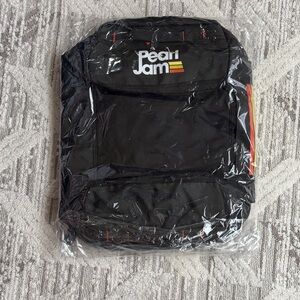 Pearl Jam Duffle Bag NIB